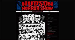 Desktop Screenshot of hudsonhorror.com
