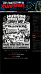 Mobile Screenshot of hudsonhorror.com