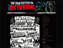 Tablet Screenshot of hudsonhorror.com